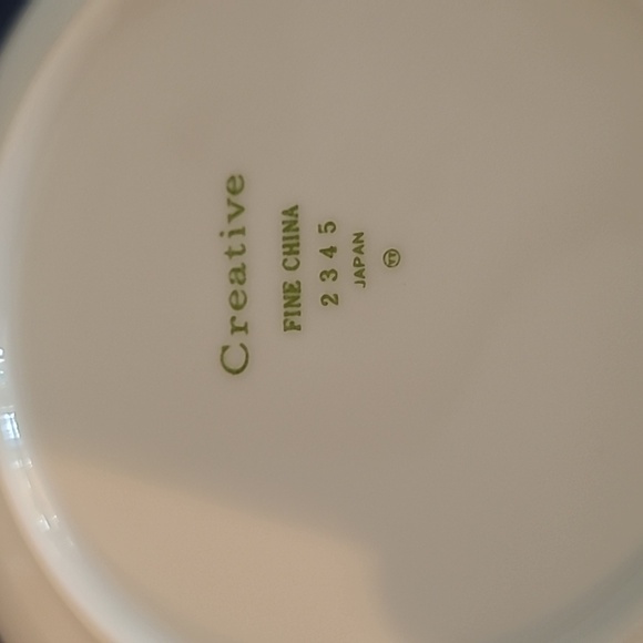 Creative "Regency "Rose" Sauce/Dessert Dishes, Set of 4 - Picture 3 of 7